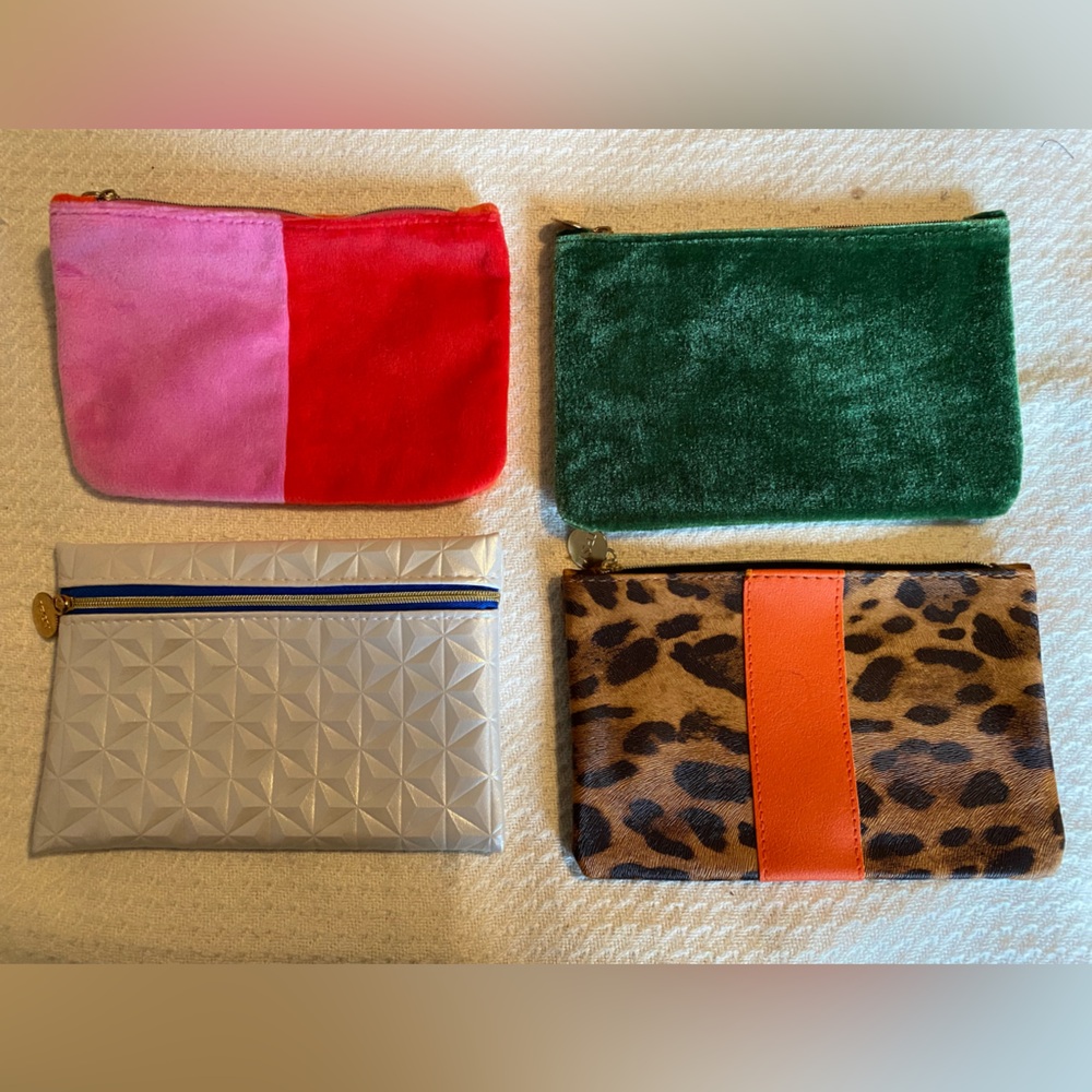 Ipsy Cosmetic bags Set of 4